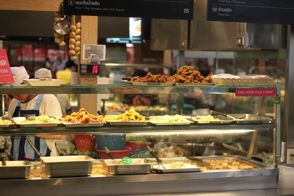 Tajiško maisto karalystė Bankoke - Terminal21 valgykla