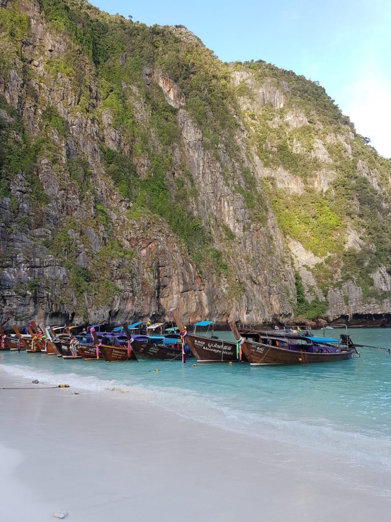 Phi Phi ir Bamboo salų turas – 2