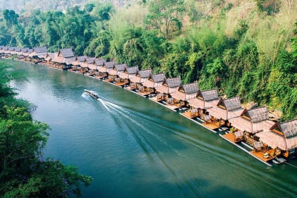 the float house river kwai
