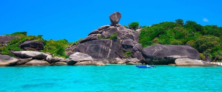 Similan salų turas