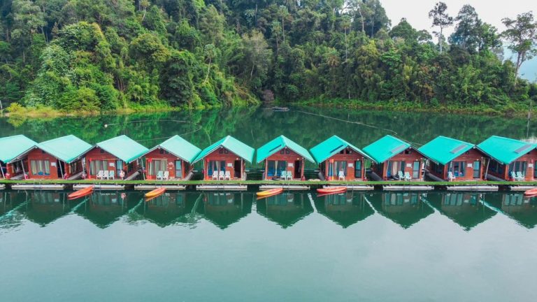 Khao Sok ežero turas su nakvyne – 10