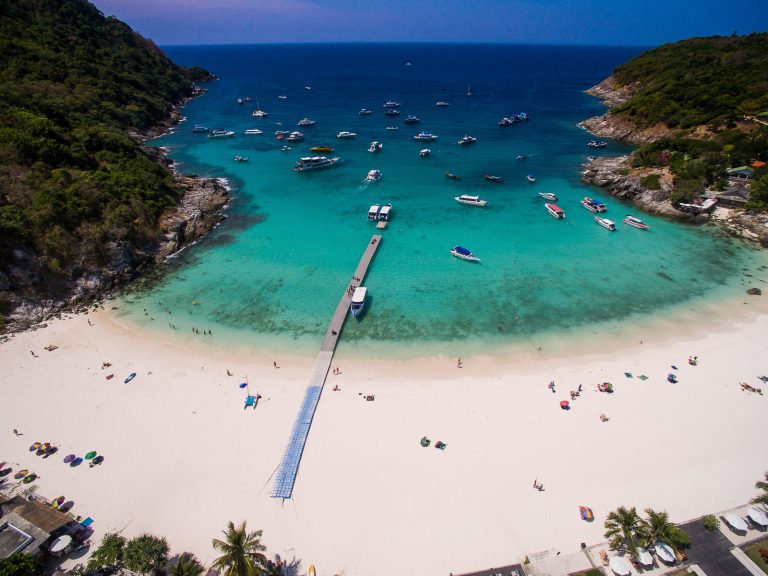 Koh Racha ir Coral salų turas katamaranu – 1