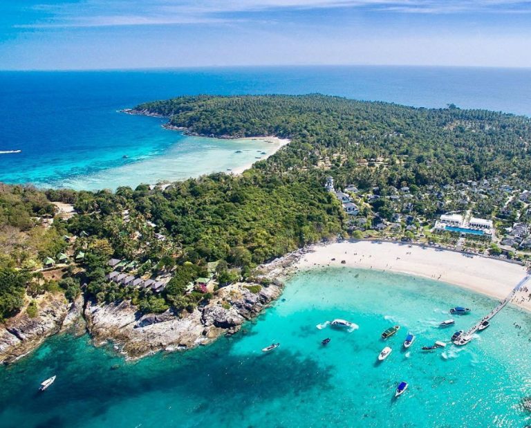 Koh Racha ir Coral salų turas katamaranu – 2