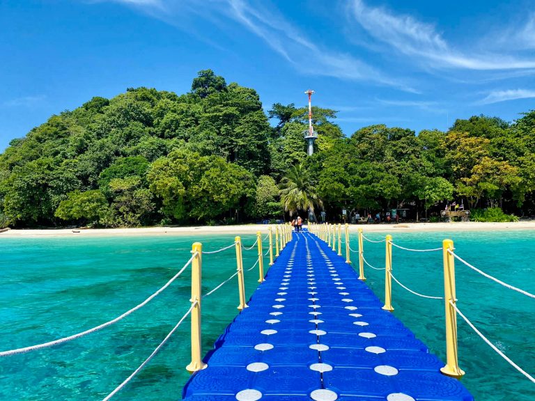 Koh Rok ir Koh Haa salų turas – 4