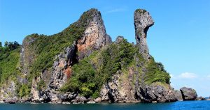 4 salų turas (Poda, Chicken, Tub, Railay)