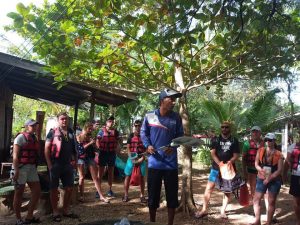 Plaukimas baidarėmis po mangroves - džiungles jūroje – 3