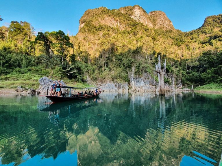 Khao Sok ežero dienos turas – 8