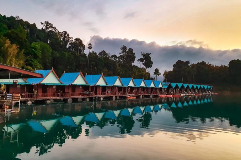 Khao Sok ežero turas su nakvyne – 5
