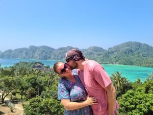 Phi Phi salų grožis