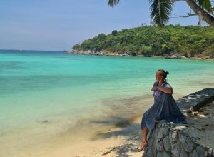 Koh Racha salos paplūdimys