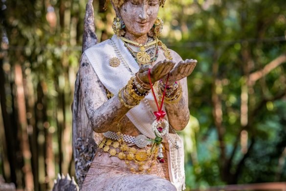 Wat pha lat chiang mai