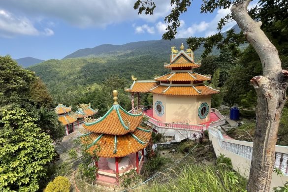 Koh Phangan Kinu sventykla Kuan Yin Temple