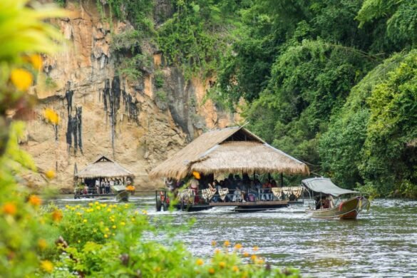 River Kwai Jungle Rafts