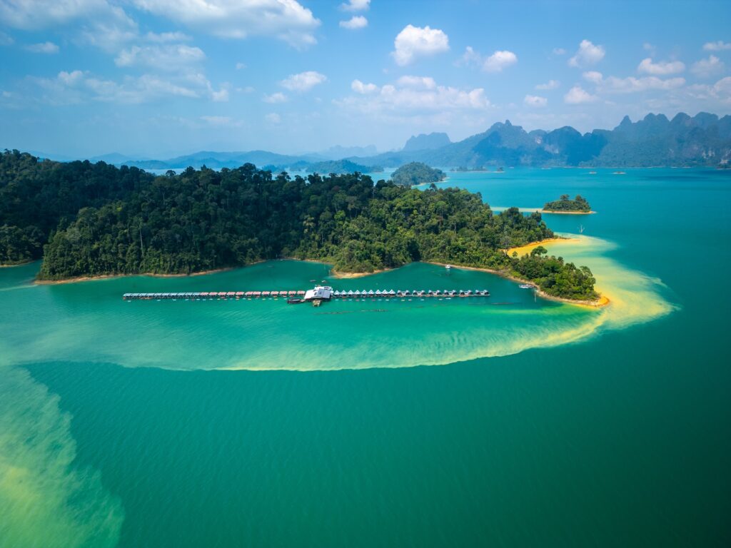 Khao Sok ežero turas su nakvyne