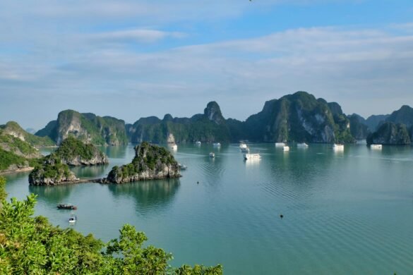 Ha Long ilanka Vietnamas