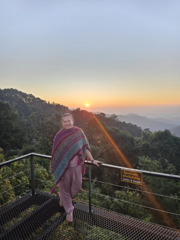 Mae Kampong turas Tailande