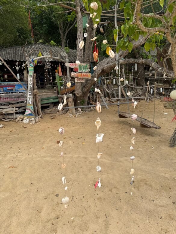 Koh Jum sala Tailande