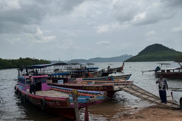 Koh Jum sala Tailande