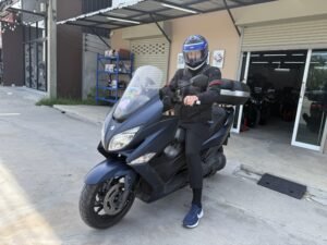 Tailandas motociklu