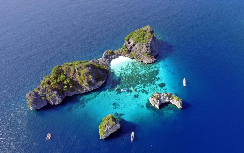 Koh Rock ir Koh Haa salu turas Koh Lanta Koh Rock ir Koh Haa salu turas Koh Lanta