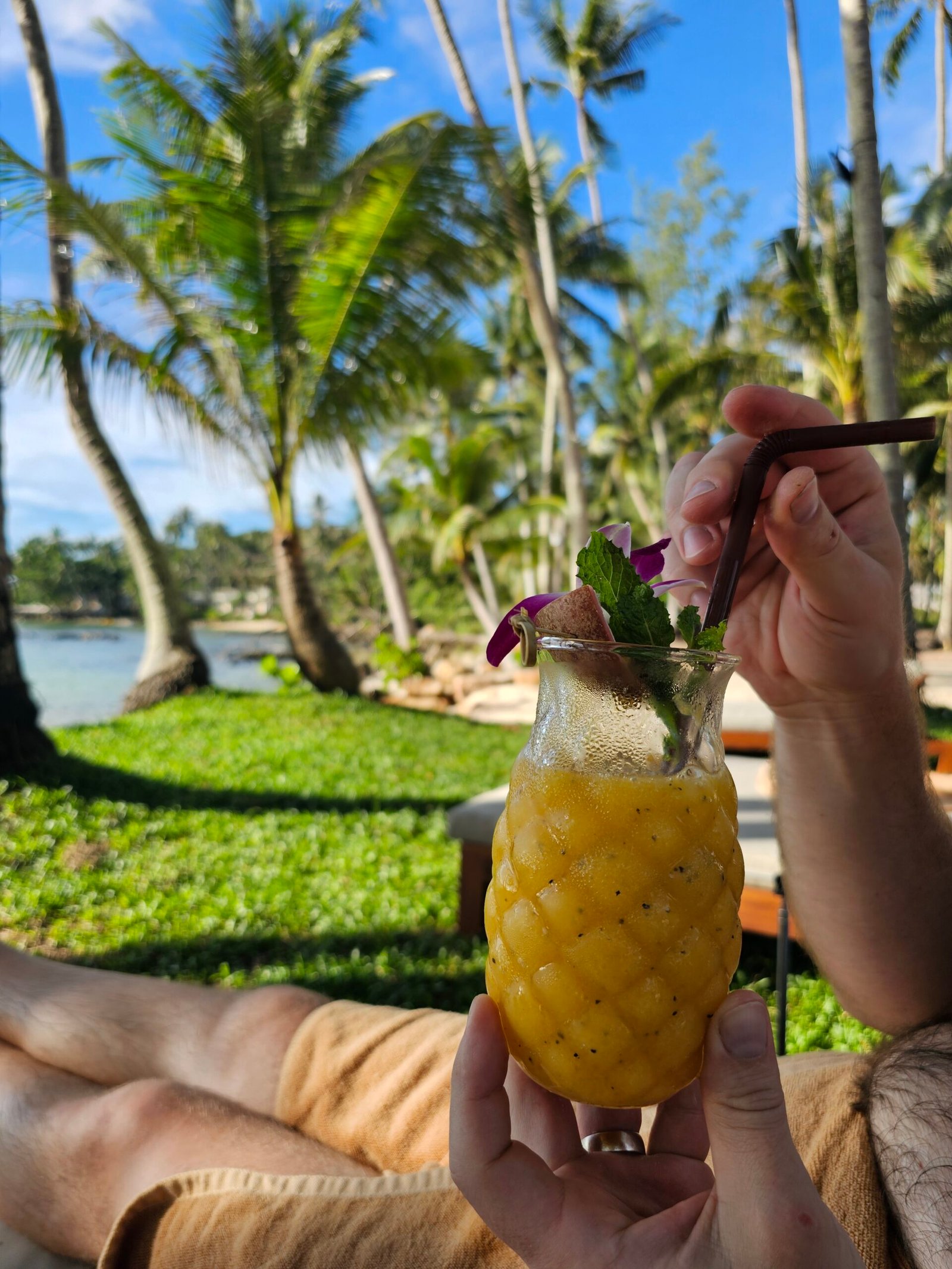 20251105_154554 Pusryčiai Koh Kood ant jūros kranto - maloniausia dienos dalis