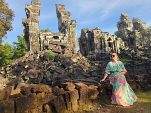 Istorinės šventyklos - neatsiejama Kambodžos peizažo dalis