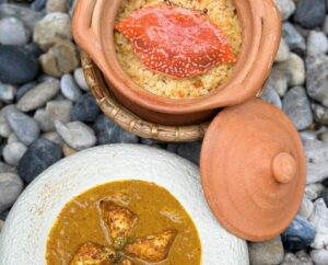 Trijų žvaigždučių restorano patiekalai